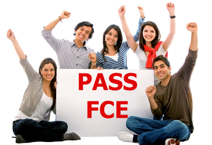 FCE exam in Dublin advert