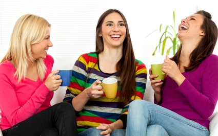 Moderated conversation session at a school of English in Dublin