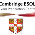 Cambridge ESOL exam preparation centre - small logo