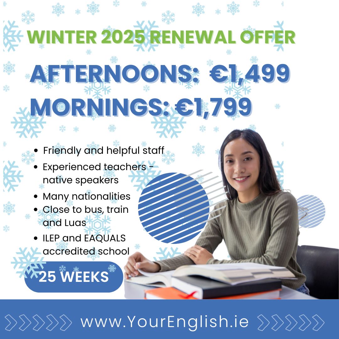 January 2025 Renewal offer for non-EU students