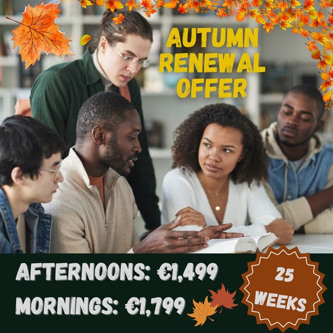 December 2023 Renewal offer for non-EU students