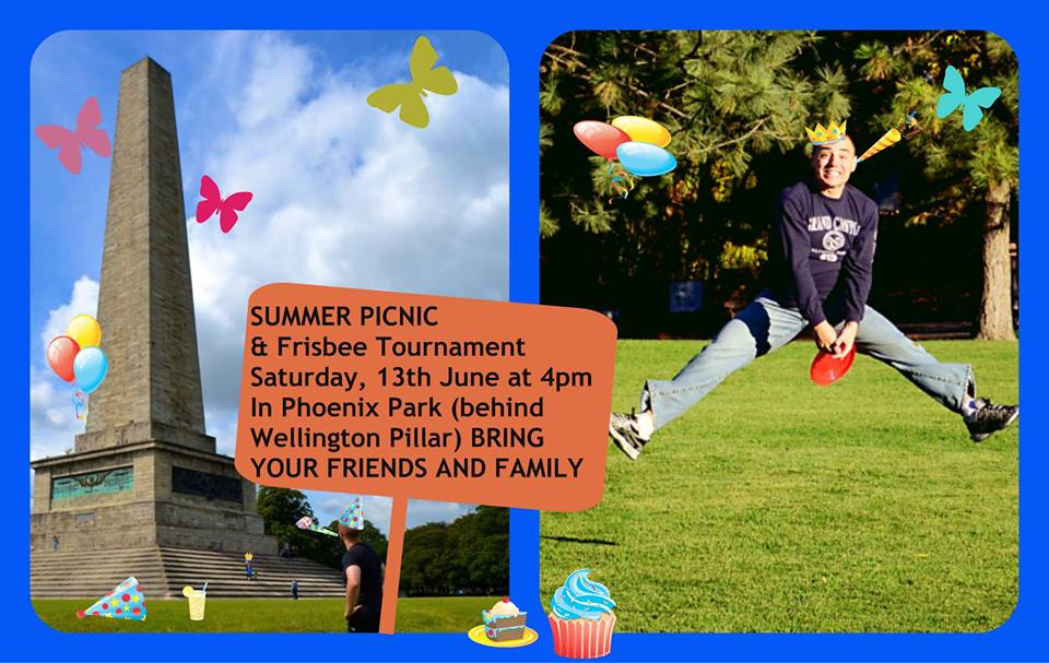 School's summer picnic 2015 poster